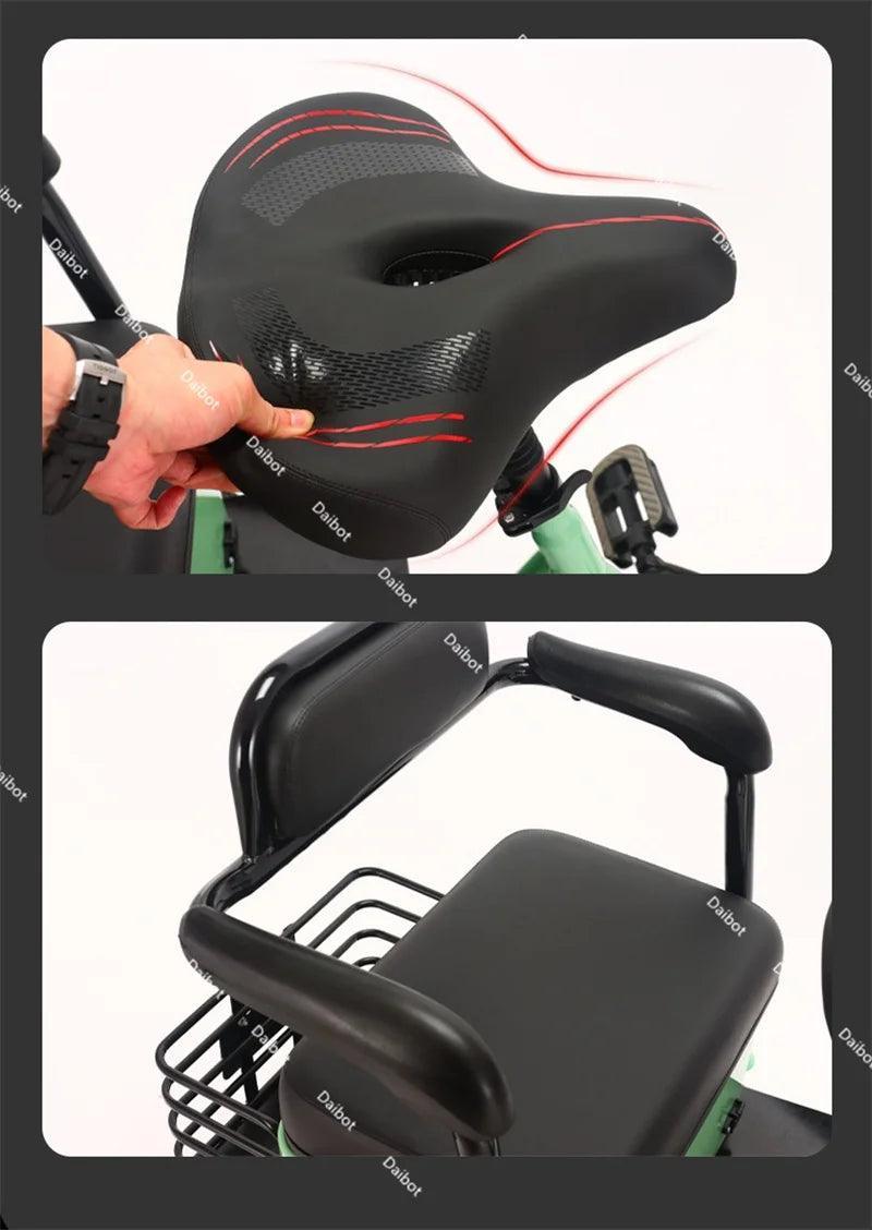 3 Wheeler Electric Tricycle Passenger 400W 48V 20AH E-Bike Transporter (35 km/h) - Franklyn & Page E-Bike Emporium