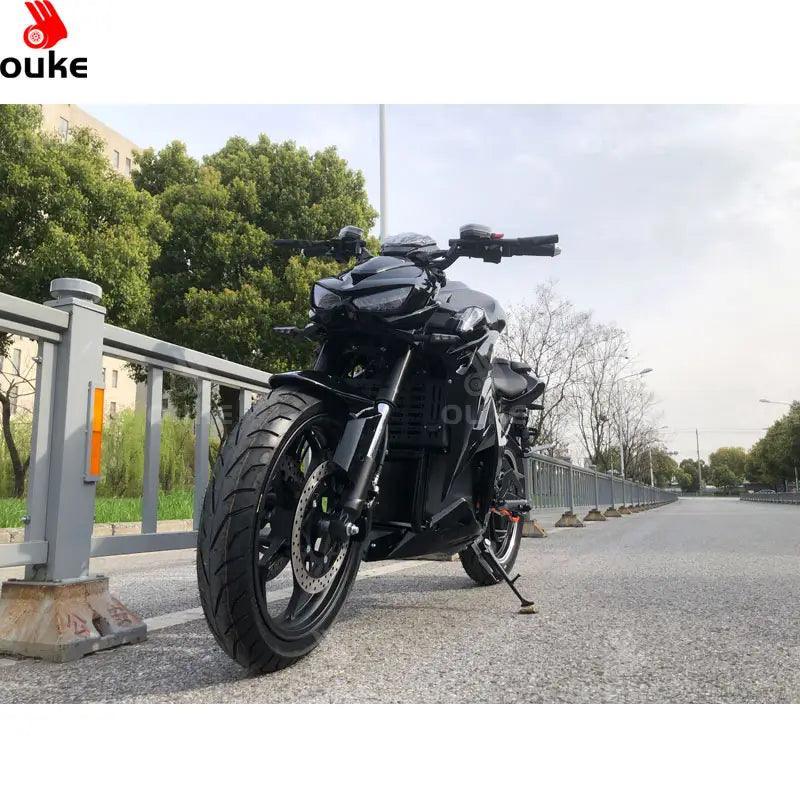 KAWASAKI Fast Type 2 Charge Long Range (Speed 100mph)(180mile range) Electric Motorcycle Superbike 120Ah 20kw 72v