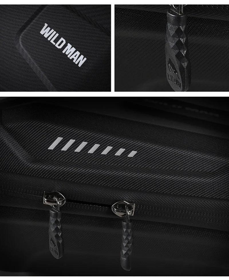 Waterproof Multifunctional Bicycle Handlebar Bag Front Bike Bag EVA Hard Shell Cycling Head Bag Bicycle Assessoires - Franklyn & Page Emporium