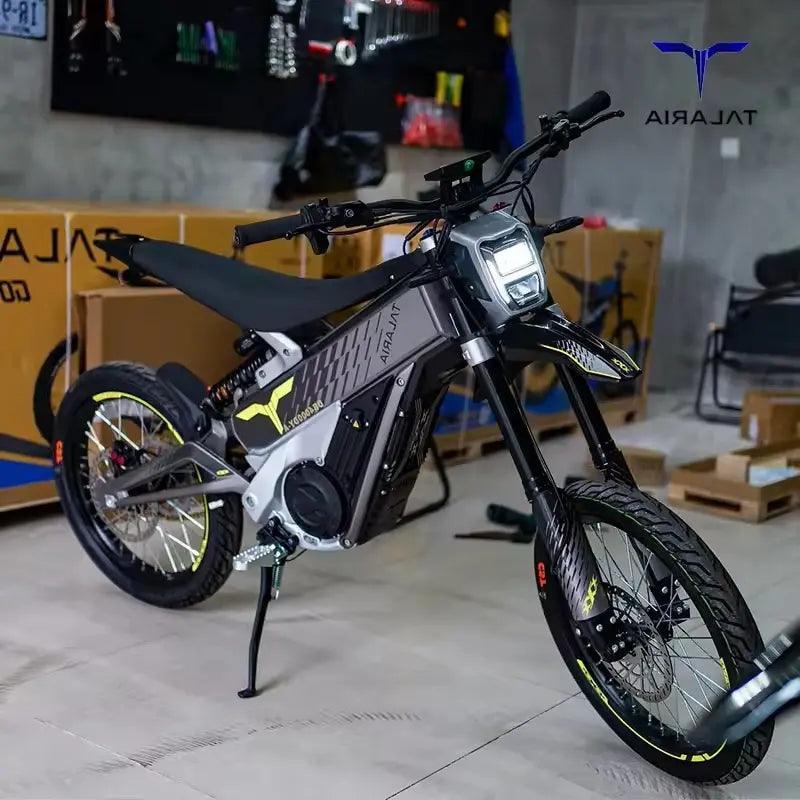Fastest Best electric Talaria Sting 3X: High-Performance Electric Dirt Bike - Franklyn & Page E-Bike Emporium