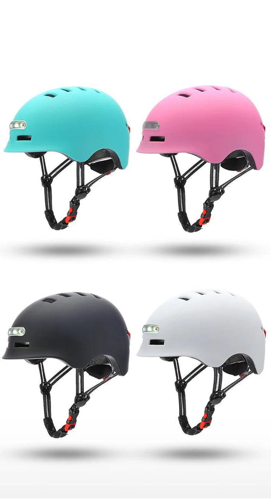 Bike Helmet Smart Led Sandbox Snowboarding Helmet Adult Electric Bicycle Sport MTB Skiing Snowboarding Helmet Men Women - Franklyn & Page E-Bike Emporium