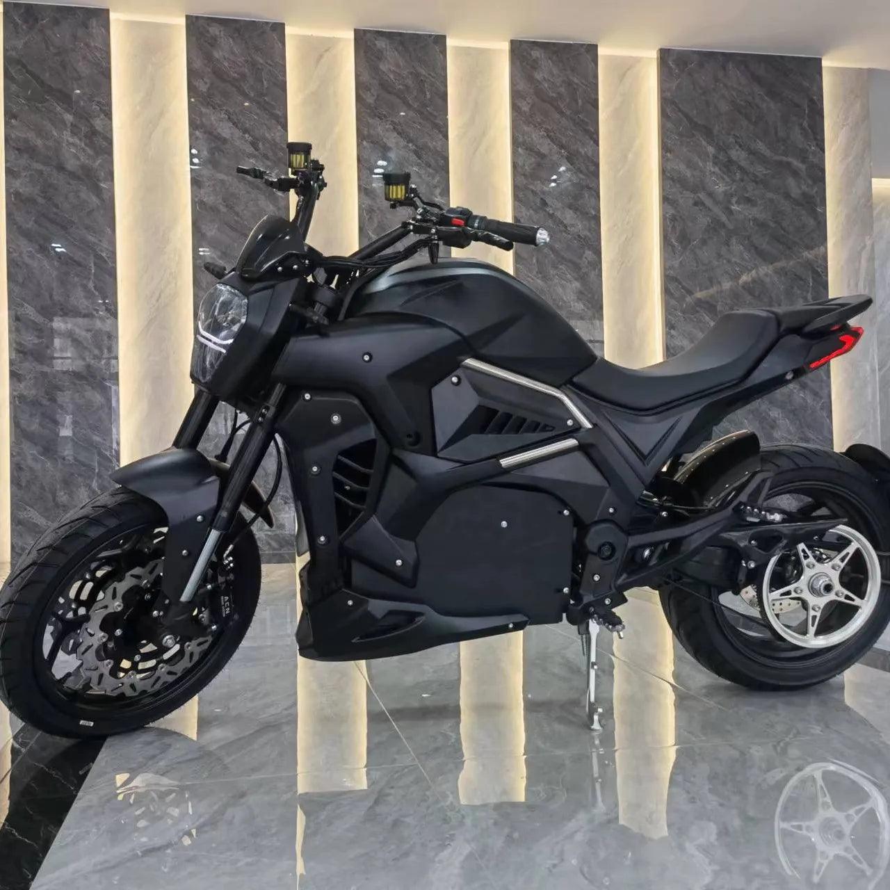 KAWASAKI Fast Type 2 Charge Long Range (Speed 100mph)(180mile range) Electric Motorcycle Superbike 120Ah 20kw 72v