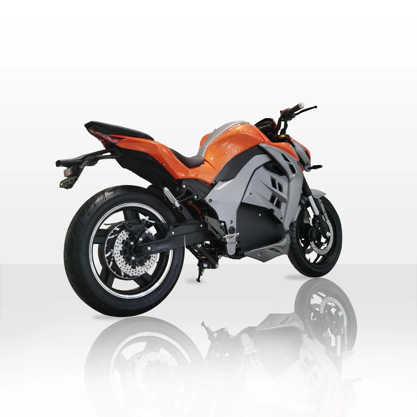 KAWASAKI Fast Type 2 Charge Long Range (Speed 100mph)(180mile range) Electric Motorcycle Superbike 120Ah 20kw 72v