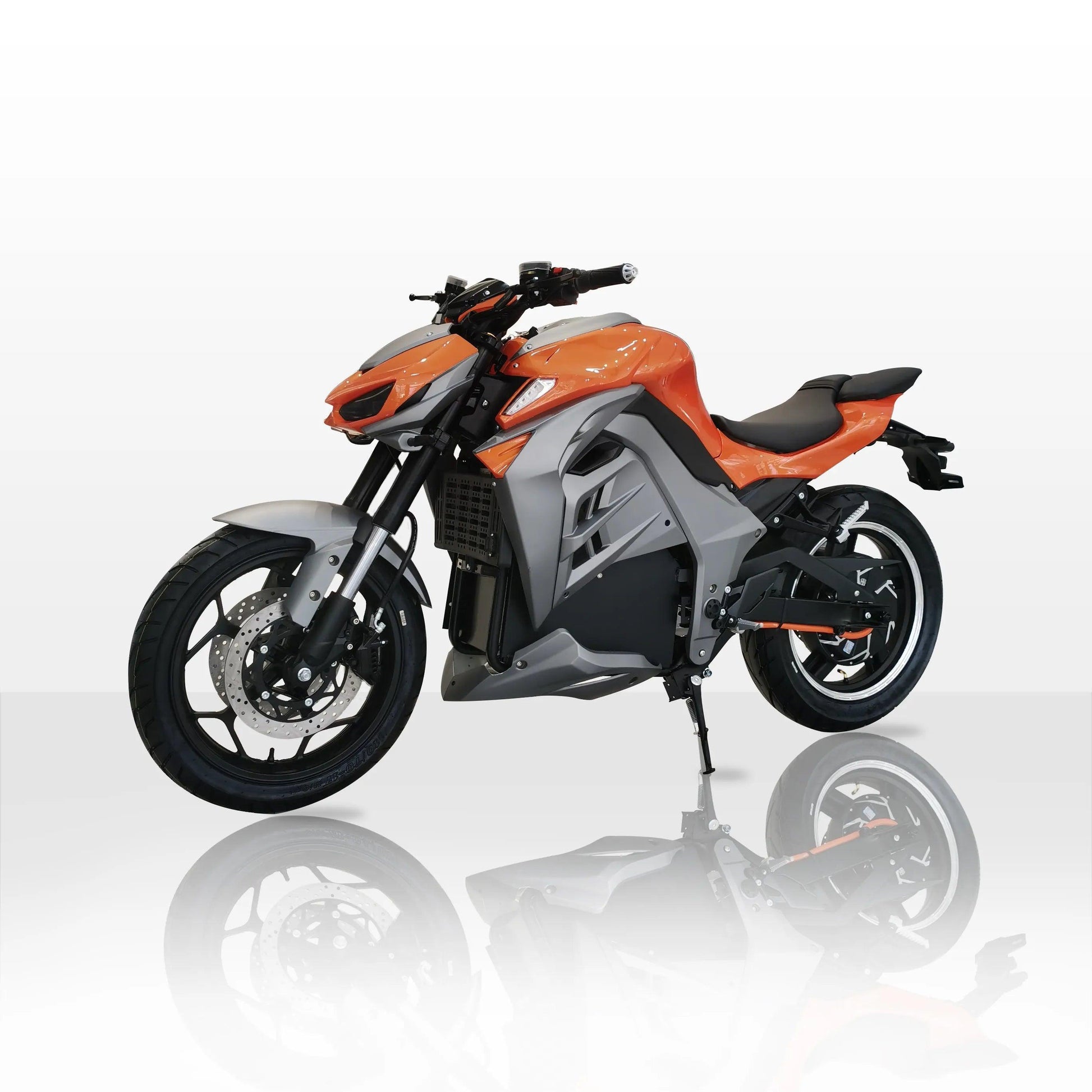 KAWASAKI Fast Type 2 Charge Long Range (Speed 100mph)(180mile range) Electric Motorcycle Superbike 120Ah 20kw 72v