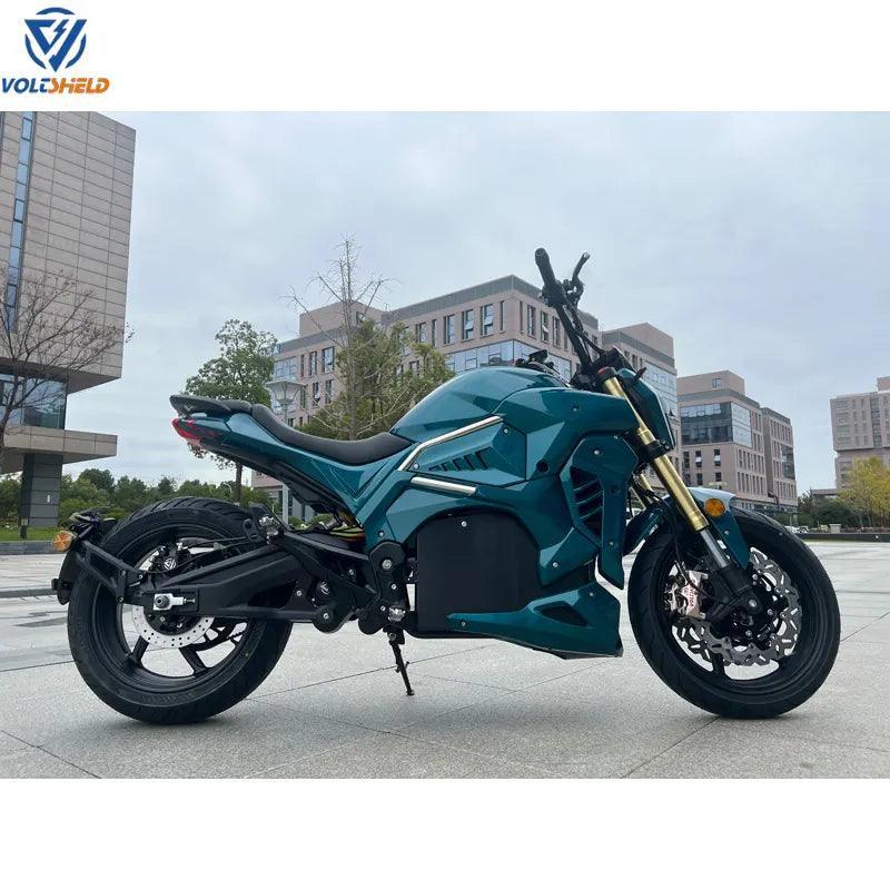 KAWASAKI Fast Type 2 Charge Long Range (Speed 100mph)(180mile range) Electric Motorcycle Superbike 120Ah 20kw 72v