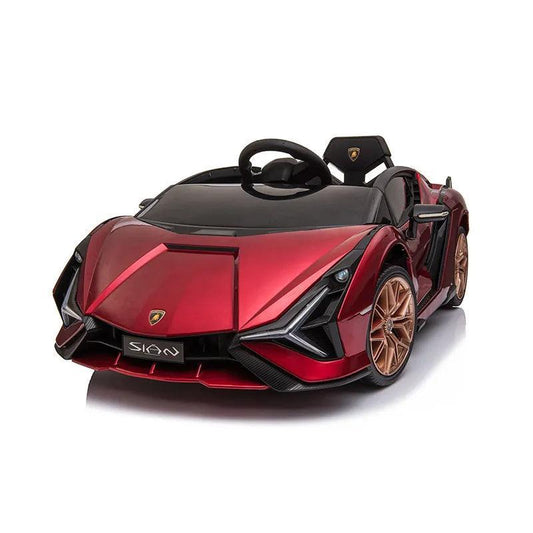 Premium Lamborghini Aventador Ride-On Toy Car for Kids 4x4 with +Remote Control +Storage