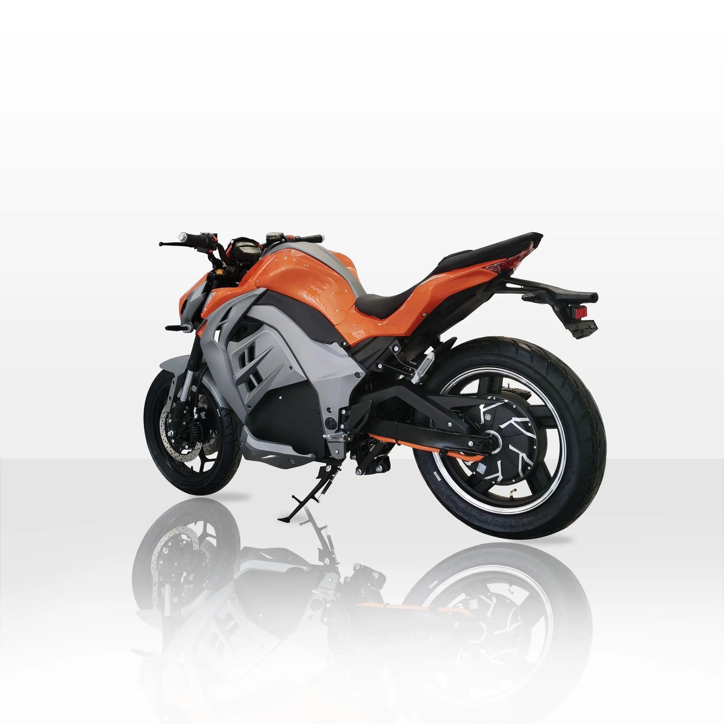 KAWASAKI Fast Type 2 Charge Long Range (Speed 100mph)(180mile range) Electric Motorcycle Superbike 120Ah 20kw 72v