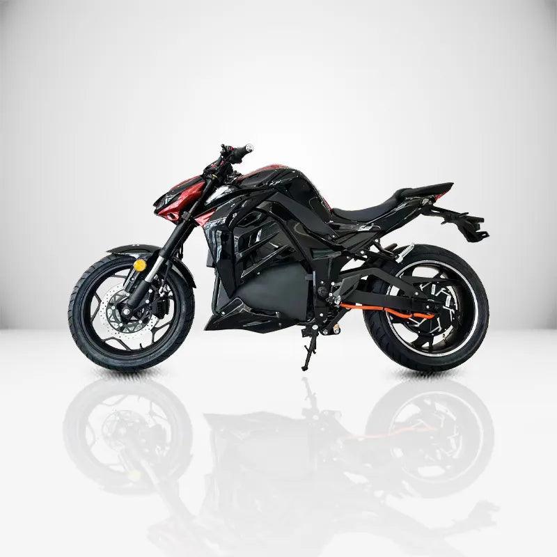 KAWASAKI Fast Type 2 Charge Long Range (Speed 100mph)(180mile range) Electric Motorcycle Superbike 120Ah 20kw 72v