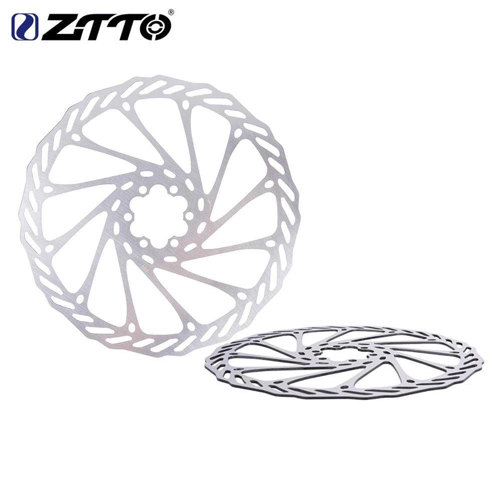 ZTTO Disc Brake Rotor 203mm/180mm/160mm/140mm/120mm 6 Inches Stainless Steel Brake Rotors For Mountain Road Bicycle parts - Franklyn & Page Emporium