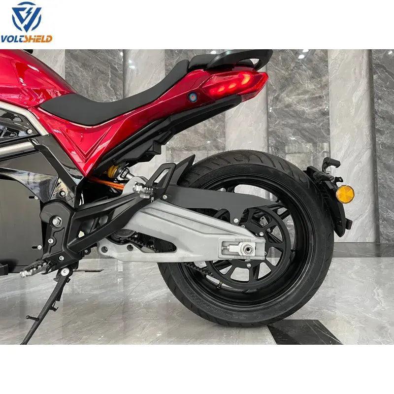 KAWASAKI Fast Type 2 Charge Long Range (Speed 100mph)(180mile range) Electric Motorcycle Superbike 120Ah 20kw 72v