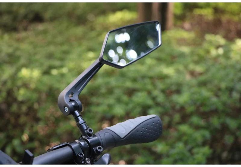 Bicycle Rear View Mirror Bike Cycling Clear Wide Range Back Sight Rearview Reflector Adjustable Handlebar Left Right Mirror - Franklyn & Page E-Bike Emporium