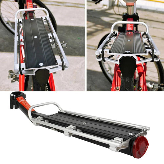 1pcs Bike Rack Bike Seat Bag Stand Rack Bike pannier Luggage Carrier Rear Racks Reflector Shelf Cycling Seat Bag Stand - Franklyn & Page E-Bike Emporium