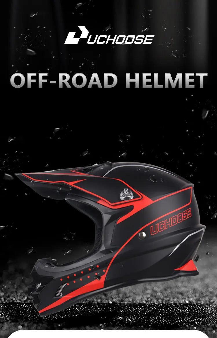 Helmets Motocross Kask Cross Downhill Soporte Casco Off Road Helmet Racing Classic Motorcycle with Goggles - Franklyn & Page Emporium