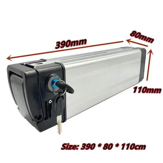 Original electric folding car lithium battery 48V Silver Fish model driving battery 20Ah-60Ah large capacity+charger - Franklyn & Page Emporium