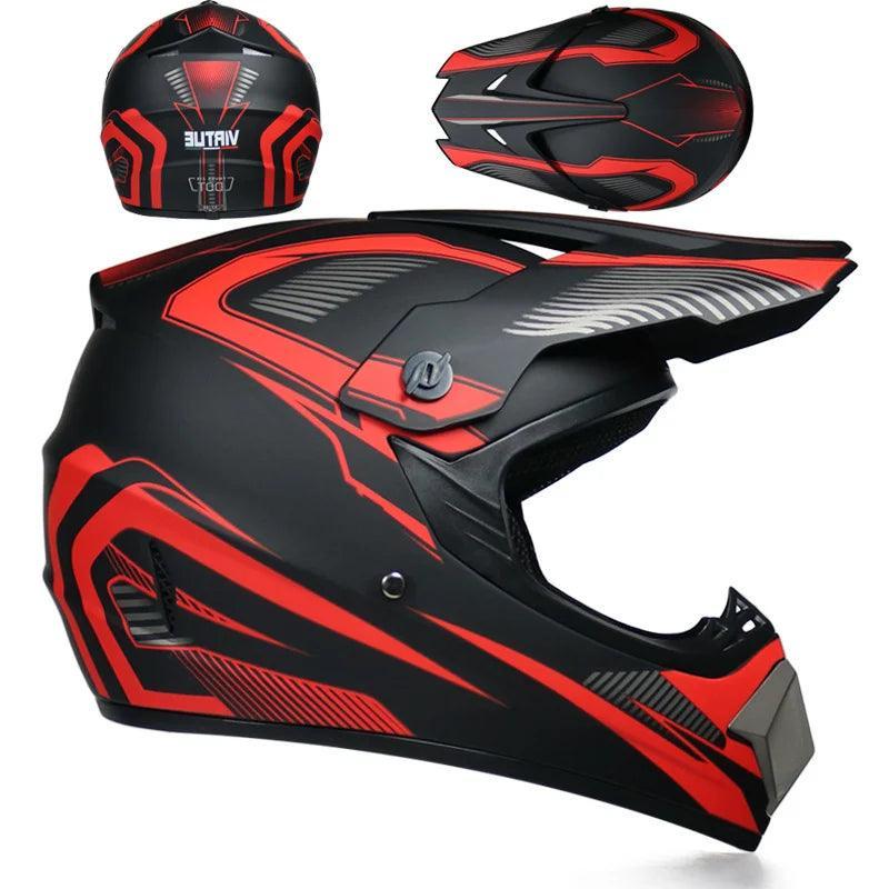 Motorcycle helmet children & Adluts off-road helmet bike downhill AM DH cross capacete motocross casco para motociclista - Franklyn & Page Emporium