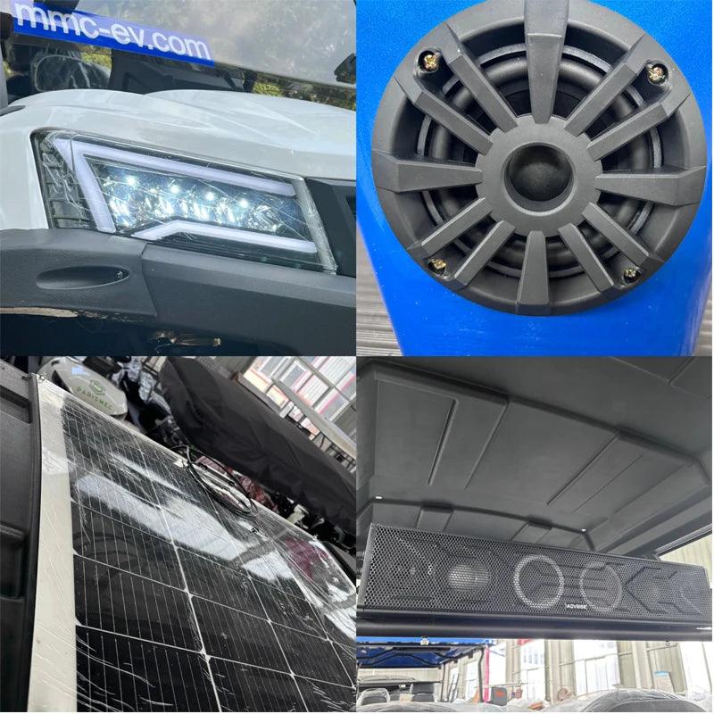 CE Certificate Cheap Car 60V 4 Seater Buggy Electric Four Wheeler Club Lithium Battery Electric Golf Cart - Franklyn & Page E-Bike Emporium