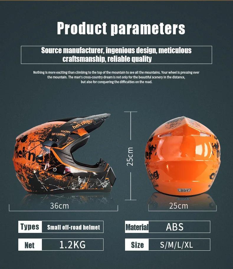 Motorcycle helmet off-road downhill AM DH cross helmet capacete motocross cascos motobike FOX helmet dirt bike - Franklyn & Page Emporium