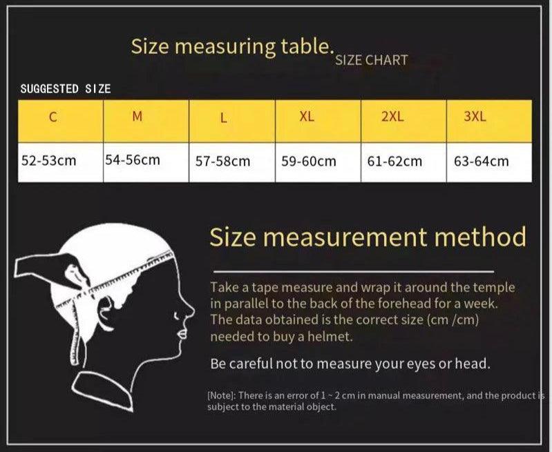 Motorcycle helmet male large tail retro cruise motorcycle helmet motorcycle helmet full coverage to keep warm. - Franklyn & Page Emporium