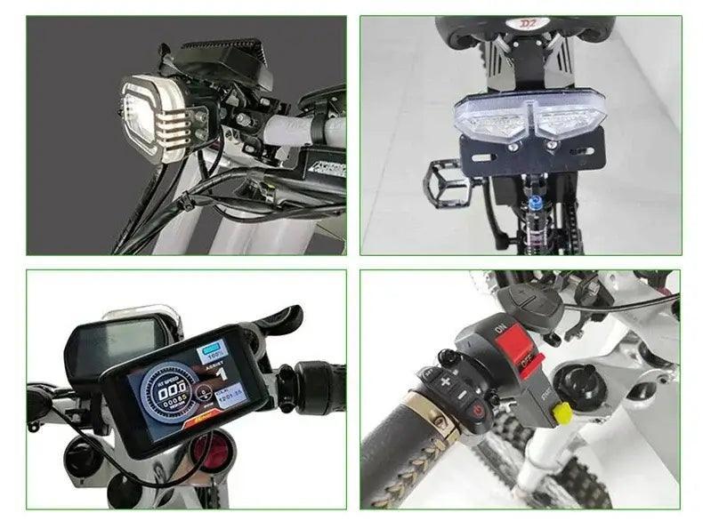 72v 5000w-20000w 26Ah-75Ah Best, Fastest & most powerful motocross Ebike Electric Bicycle hybrid - Franklyn & Page Emporium