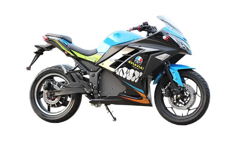 160kmh Long Range Electric Motorcycles Superbikes Motorbike Racing Electric Racing - Franklyn & Page Emporium