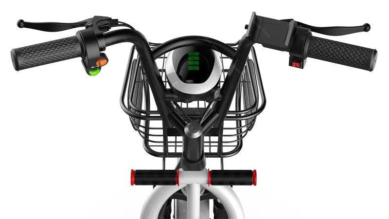 Daibot Electric Scooter Tricycle Three Wheels Electric Scooters 12'' Parent- child White/Blue/Black/Red Adult Electric Bicycle - Franklyn & Page Emporium