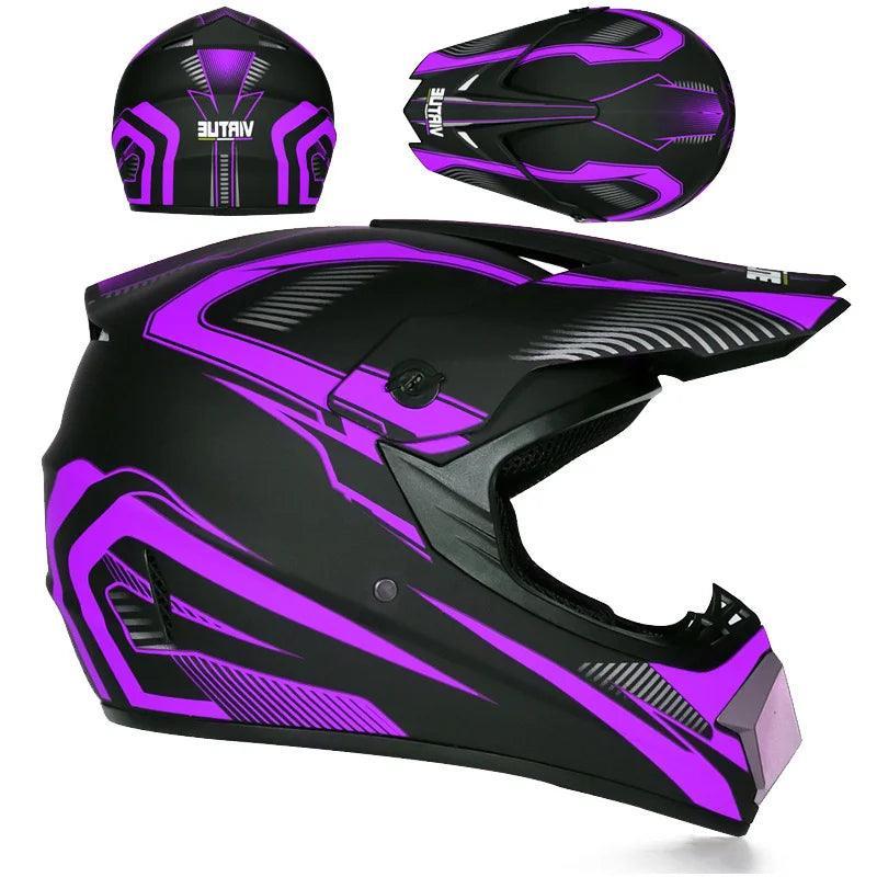 Motorcycle helmet children & Adluts off-road helmet bike downhill AM DH cross capacete motocross casco para motociclista - Franklyn & Page Emporium