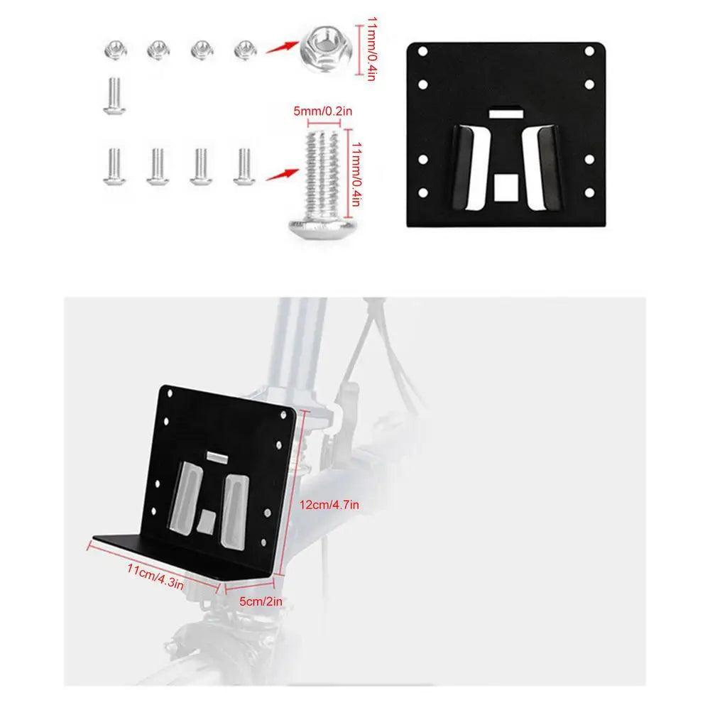 Bicycle Front Carrier Rack Pannier Lightweight High Strength for bike - Franklyn & Page E-Bike Emporium
