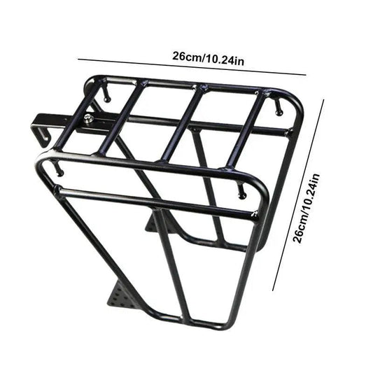 Front Cycling Rack For Cycling Touring Carrier Racks For Mountain Road Cycling Easy-to-Install Front Pannier Rack For Cycling - Franklyn & Page Emporium