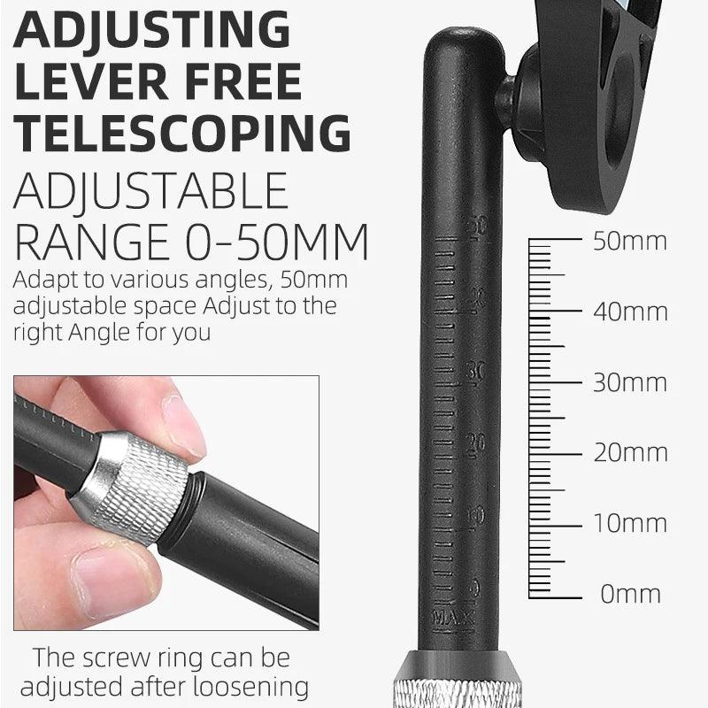 WEST BIKING Anti-Glare Bicycle Mirror Handlebar Rear View Wide Range Back Sight Reflect electric scooter Mirror bike accessories - Franklyn & Page Emporium