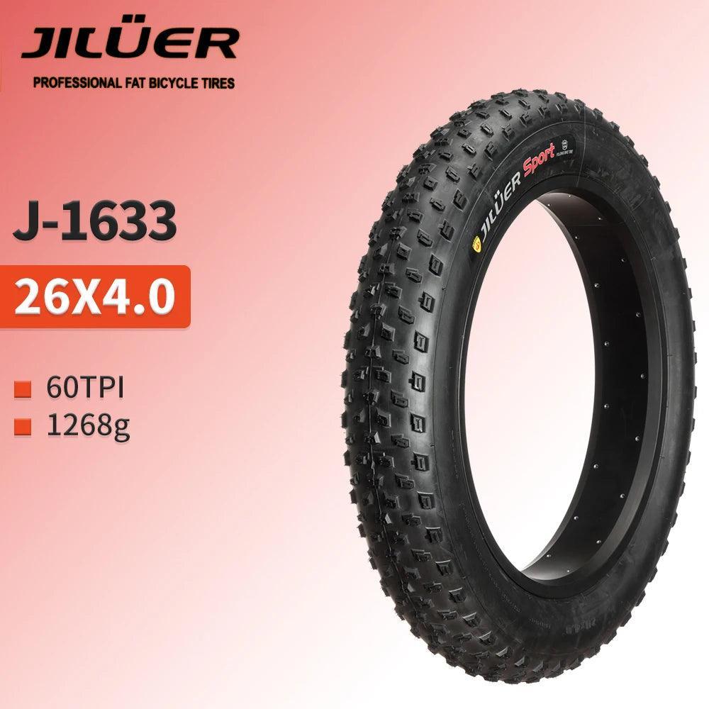 FAT TYRE BICYCLE TIRE 26X4.0 26X3.0 20X4.0 20X3.0 FOLDABLE - Franklyn & Page Emporium