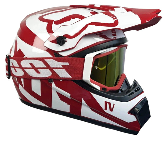 with Goggles Motorcycle Helmets Cycling Bicycle motocross Helmet Off-road casco para mtb Mountain Bike Racing Speedframe - Franklyn & Page Emporium