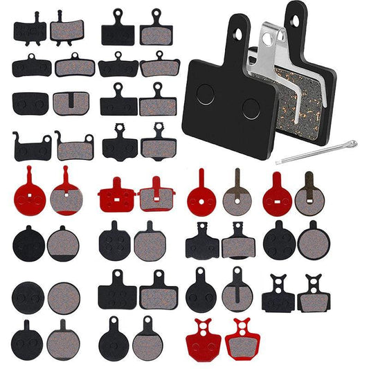 MTB Bicycle Hydraulic Disc Brake Pads For b01s SHIMANO SRAM AVID HAYES Magura ZOOM Cycling Bike Parts Semi-Metallic Brake Pad - Franklyn & Page Emporium