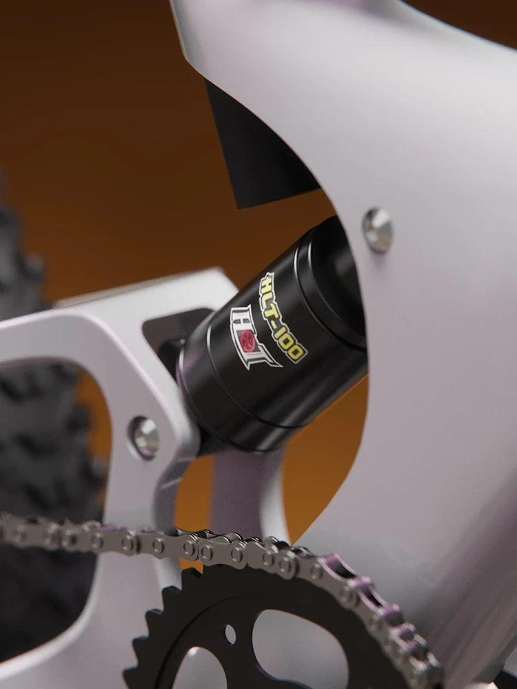 e-MTB Mountain HaiBike with Conversion kit 2000w (50-70 kmph) Bike Project