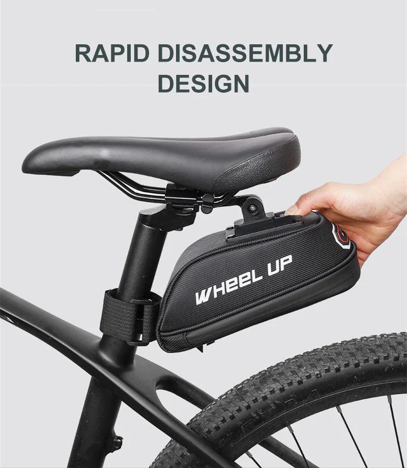 Bicycle Trunk Bag EVA Hard Shell Rear Shelf Bag MTB Mountain Bike Pannier Bag Tail Bag Front And Rear Seat Bag Riding - Franklyn & Page E-Bike Emporium