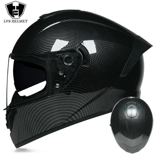 Premium Helmets Winter Warm Double Visor Motorcycle Helmet Motorbike Sports helmet - Franklyn & Page Emporium