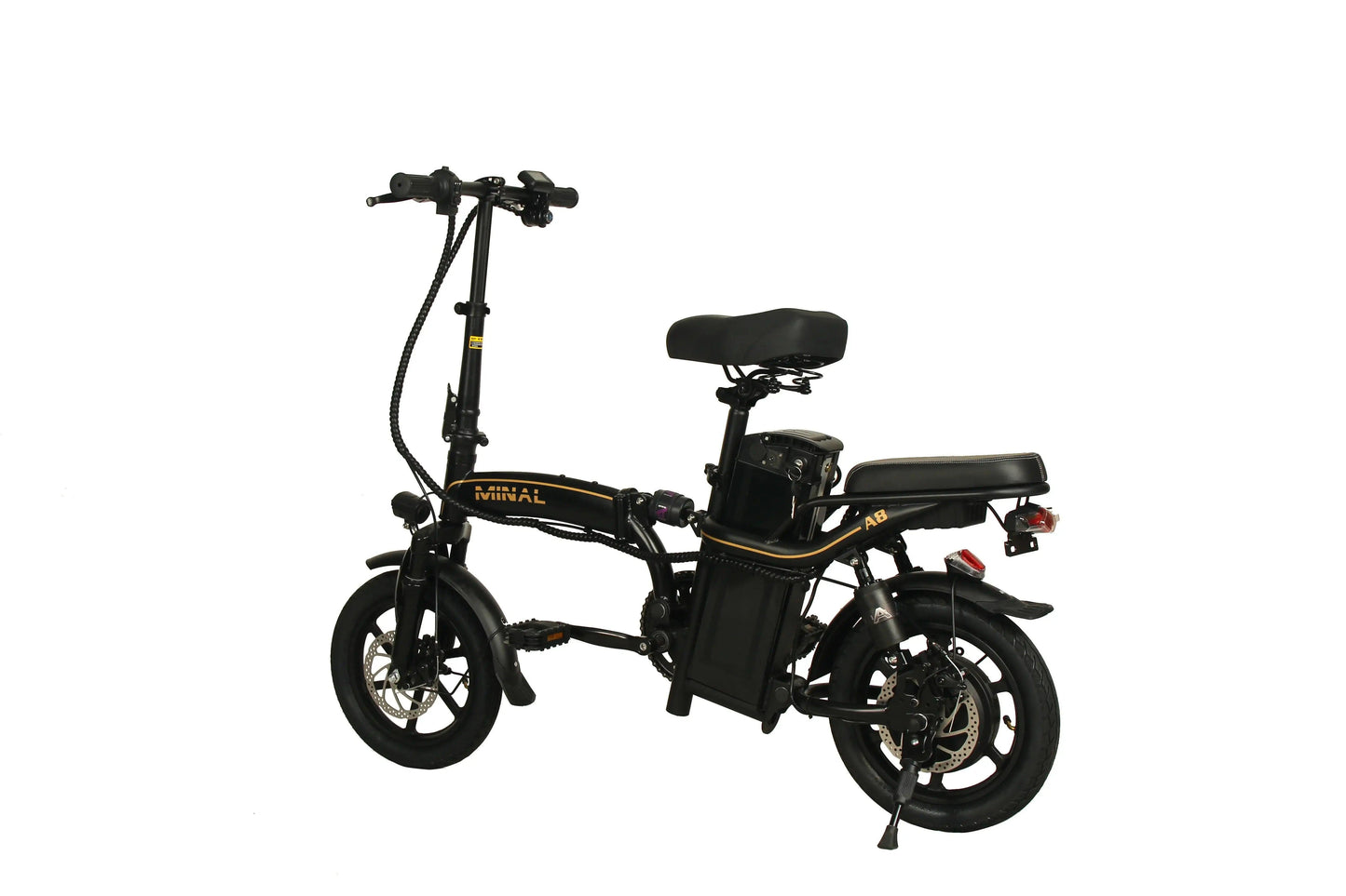 Aluminum Frame 500w 48V 20ah Electric Bicycle 7 Speed Electric Mountain Bike 14 Electric Bike E Bike 60km Fast Speed Ebike (25pm/h) - Franklyn & Page E-Bike Emporium