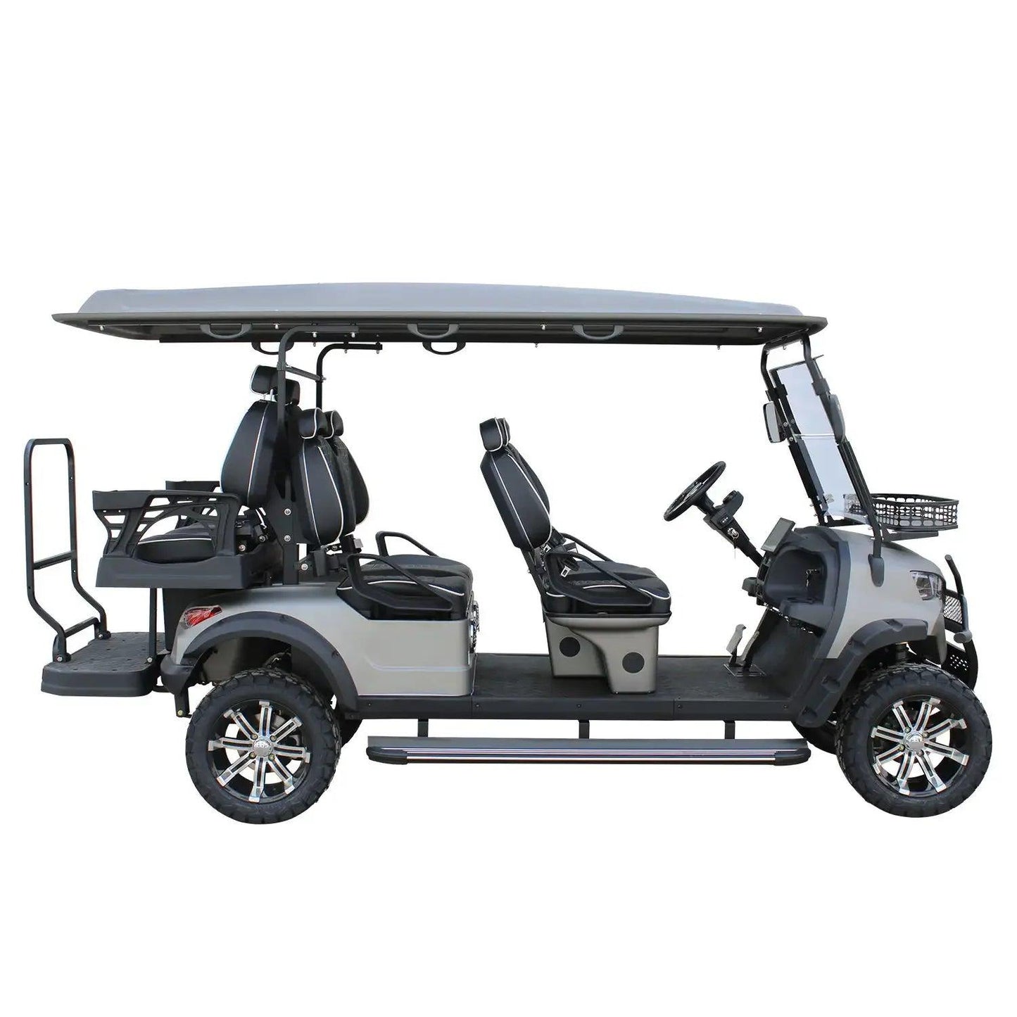 Golf Cart 4 Wheel Drive Street Legal Lithium Battery 2 4 6 8 Seater Electric Lifted Golf Cars Buggy Adult for Sale - Franklyn & Page E-Bike Emporium
