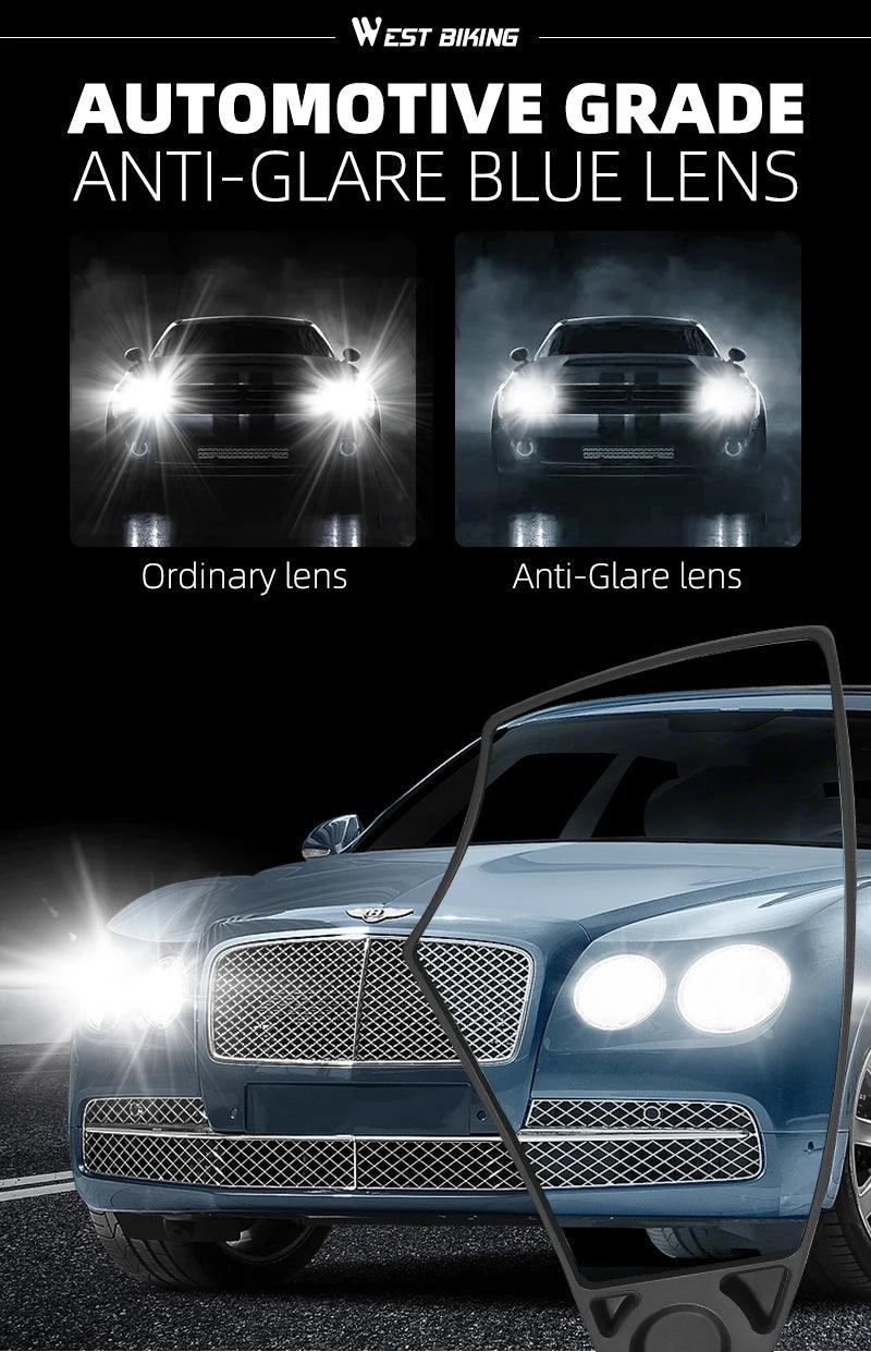 WEST BIKING Anti-Glare Bicycle Mirror Handlebar Rear View Wide Range Back Sight Reflect electric scooter Mirror bike accessories - Franklyn & Page Emporium