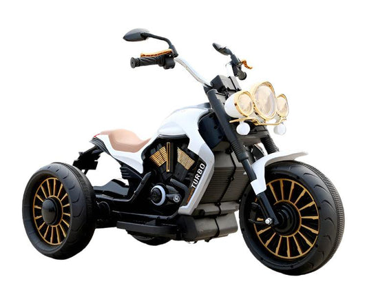 Male And Female Children's Baby Toy Electric Motorcycle Tricycle Can Sit On Adult Sized Retro Scooter - Franklyn & Page E-Bike Emporium
