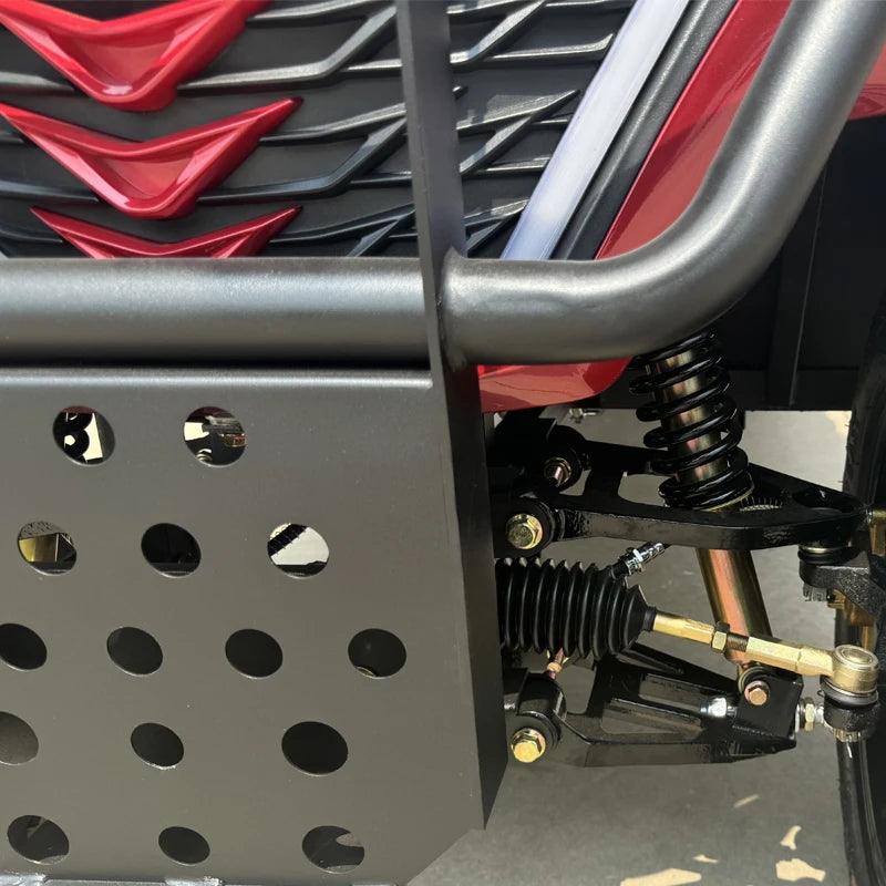 CE Certificate Cheap Car 60V 4 Seater Buggy Electric Four Wheeler Club Lithium Battery Electric Golf Cart - Franklyn & Page E-Bike Emporium