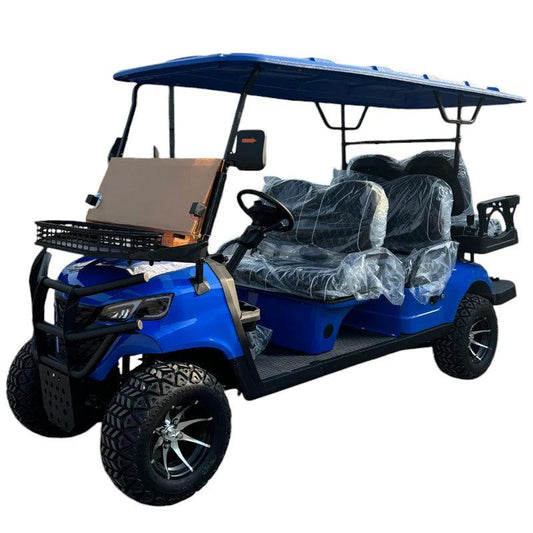 Fast Delivery Capability 2 4 6 Seats Fast Electric Buggy Off Road Golf Cart With Rainbow Factory Battery Electric Golf Cart - Franklyn & Page E-Bike Emporium