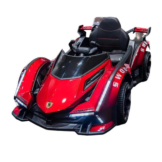 1-6 Year-Old Children's Electric Toy Car Remote Control Ride On Mini Rally Car Kids