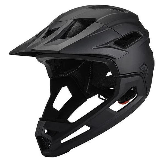Bicycle Bike Helmet Full Face Detachable One-piece - Franklyn & Page Emporium