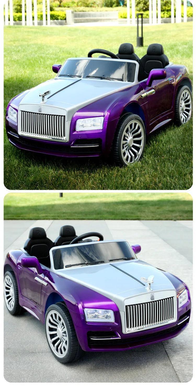 *NEW* Kids Luxury Rolls Royce 12v Remote Control Children's Electric Ride On Car