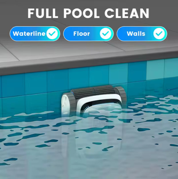 AIRROBO Cordless Swimming Pool Automatic Wall Climbing Underwater Pool Smart Robot Cleaner