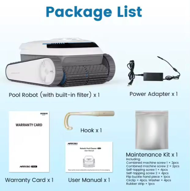 AIRROBO Cordless Swimming Pool Automatic Wall Climbing Underwater Pool Smart Robot Cleaner