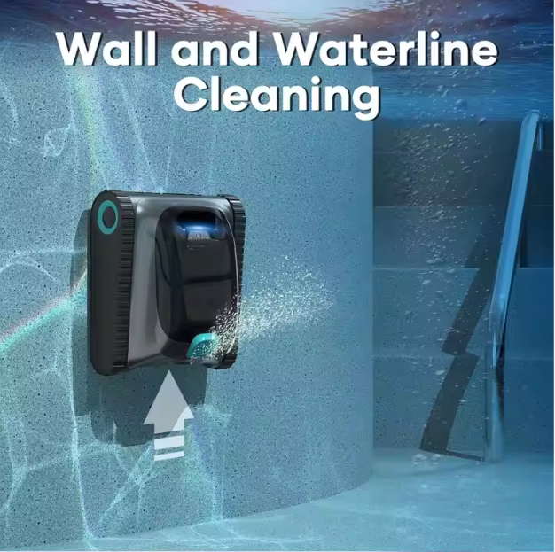 2025 New Arrival Robotic Swimming Pool Cleaner Robot Vacuum – Automatic Robot Pool Cleaner