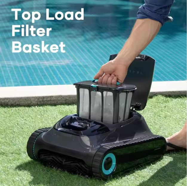 2025 New Arrival Robotic Swimming Pool Cleaner Robot Vacuum – Automatic Robot Pool Cleaner