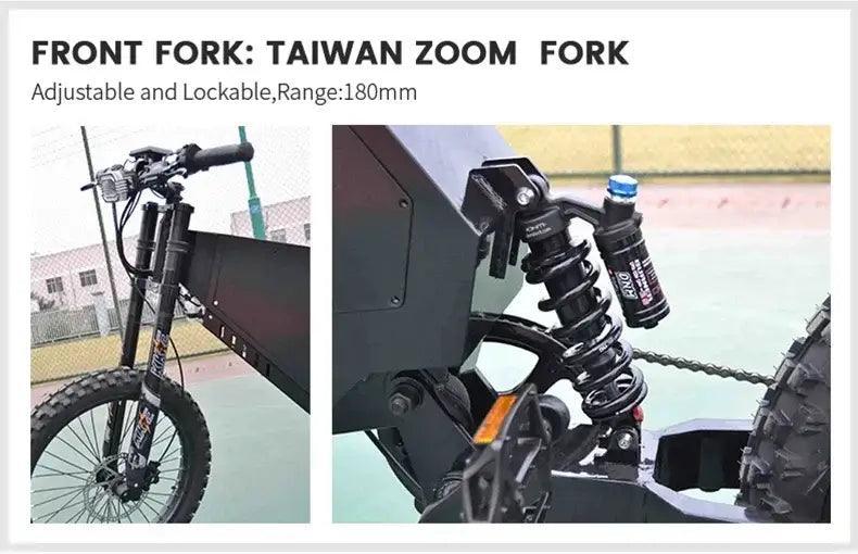 72v 5000w-20000w 26Ah-75Ah Best, Fastest & most powerful motocross Ebike Electric Bicycle hybrid - Franklyn & Page Emporium