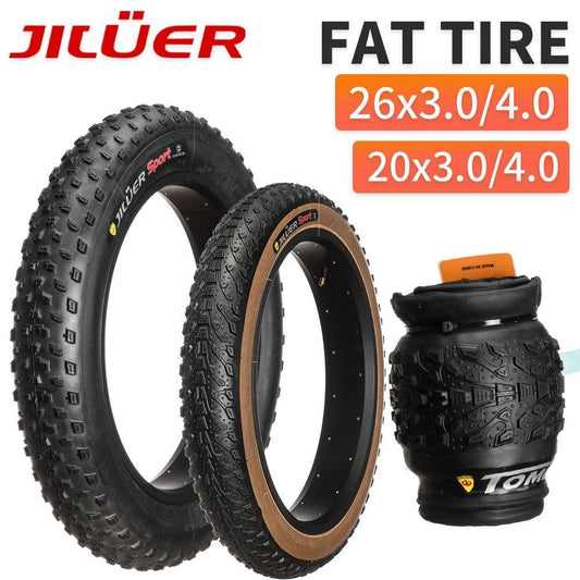 FAT TYRE BICYCLE TIRE 26X4.0 26X3.0 20X4.0 20X3.0 FOLDABLE - Franklyn & Page Emporium
